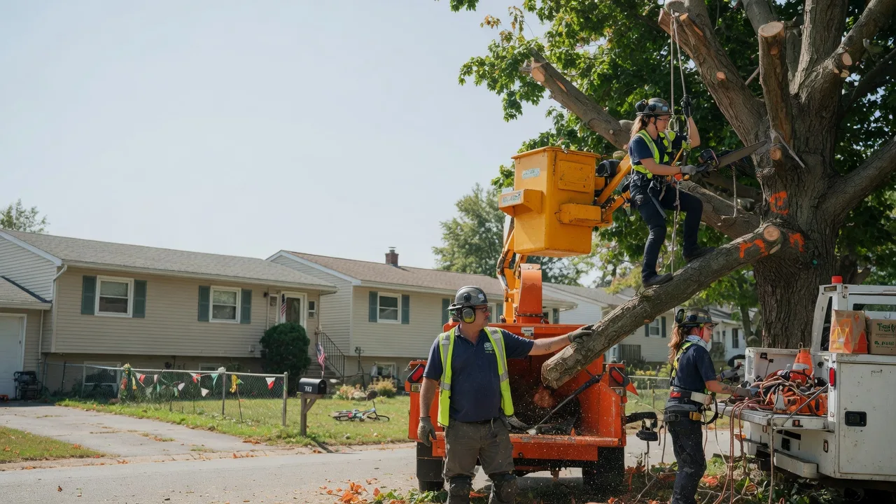 Tree Services in Ridley Park, PA near me